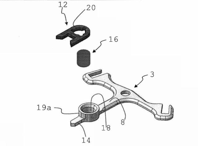 6209181-時計ムーブメントの脱進機構のためのアンクル 図000007