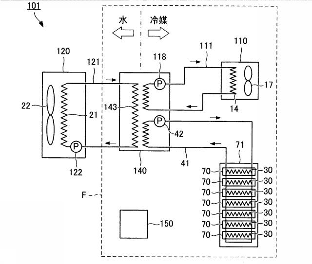 6211799-装置冷却システムおよび装置冷却システムの制御方法 図000007