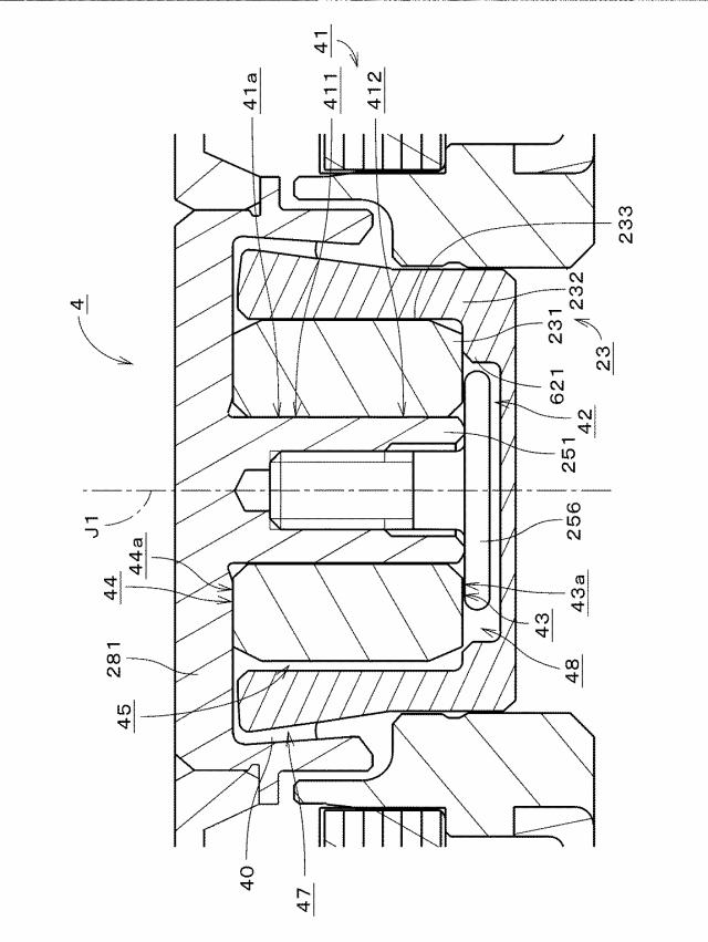 6221035-軸受機構、モータおよび送風ファン 図000007