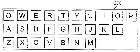 6242964-適応タッチスクリーンキーパッド上に表示される文字を拡大する方法 図000007