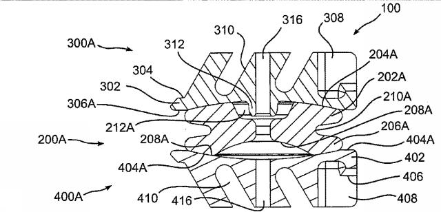 6243963-６運動自由度の脊椎安定化デバイスおよび方法 図000007