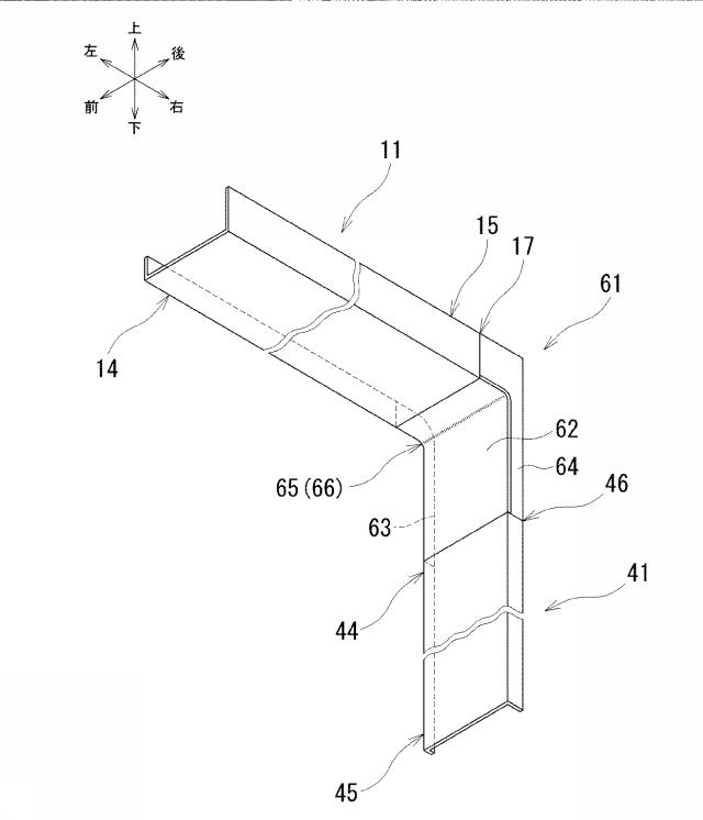 6319891-ウイングボデーおよび後部門構の製造方法 図000007