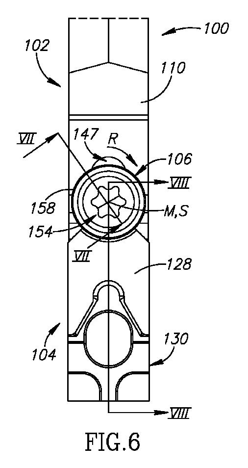 6352899-取り外し可能な工具ヘッドを備える切削工具組立体 図000007
