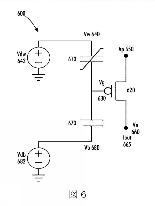 6419419-強誘電体メモリの書き込みおよび非破壊的な読み込みを行うシステムおよび方法 図000007