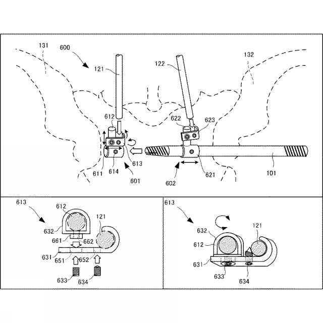 6433017-椎骨固定ロッド連結用インプラント 図000007