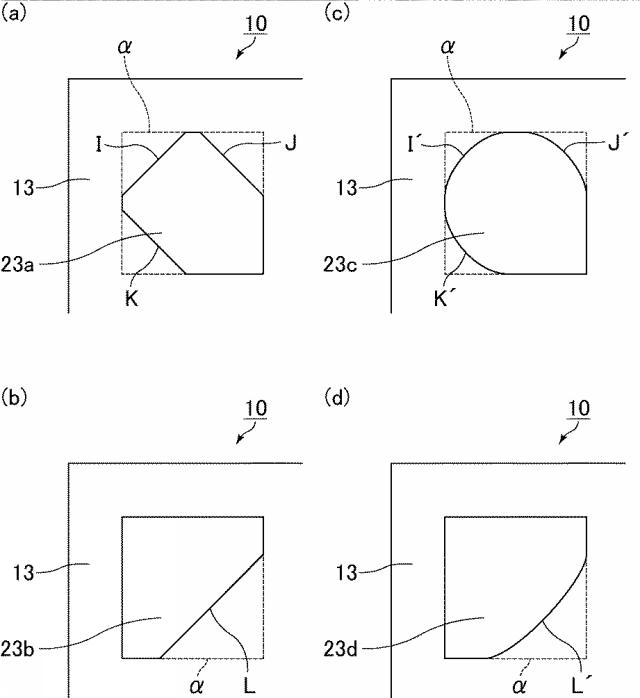 6434752-ハニカム焼成体、ハニカムフィルタ及びハニカム焼成体の製造方法 図000007