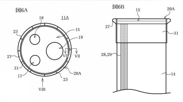 6435536-内視鏡スコープ用圧力センサー及び圧力センサー付き内視鏡スコープ 図000007