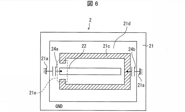 6445189-レセプタクル側コネクタおよび電子機器 図000007