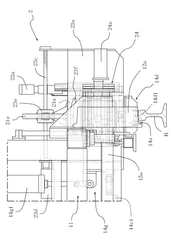 6464066-レール頭部削正機および自走式レール頭部削正装置 図000007