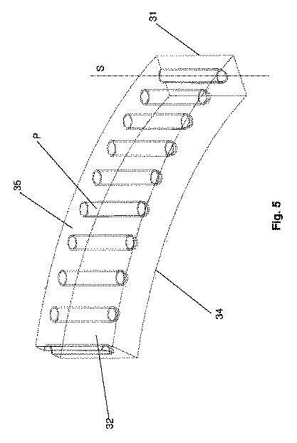 6466947-熱可塑性プラスチック材料製予備成形物のための成形後冷却装置 図000007