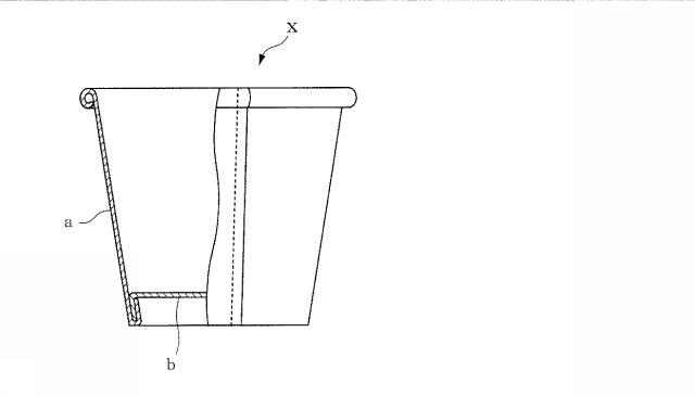 6472681-断熱紙製容器用部材、その製造方法、及び断熱紙製容器 図000007