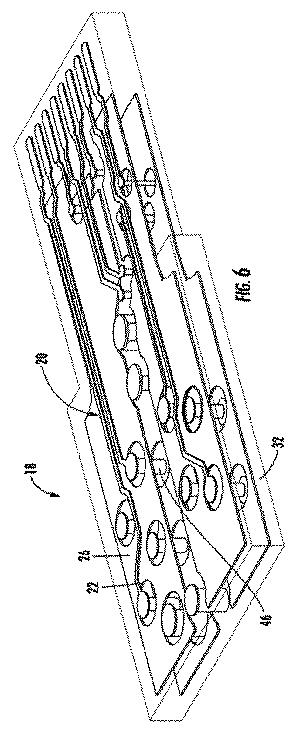 6511133-クロストーク制御のための非連続性の平面を有する高周波ＲＪ４５プラグ 図000007