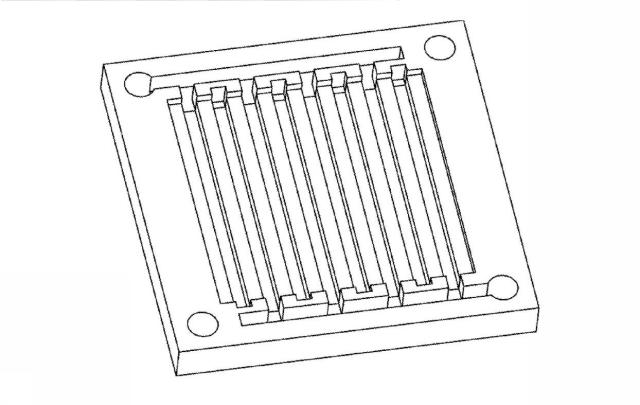 6543632-非伝導性の額フレームを用いたバイポーラプレート構造 図000007
