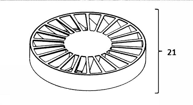 6547971-翼形部の被覆具および翼形部の研磨方法 図000007