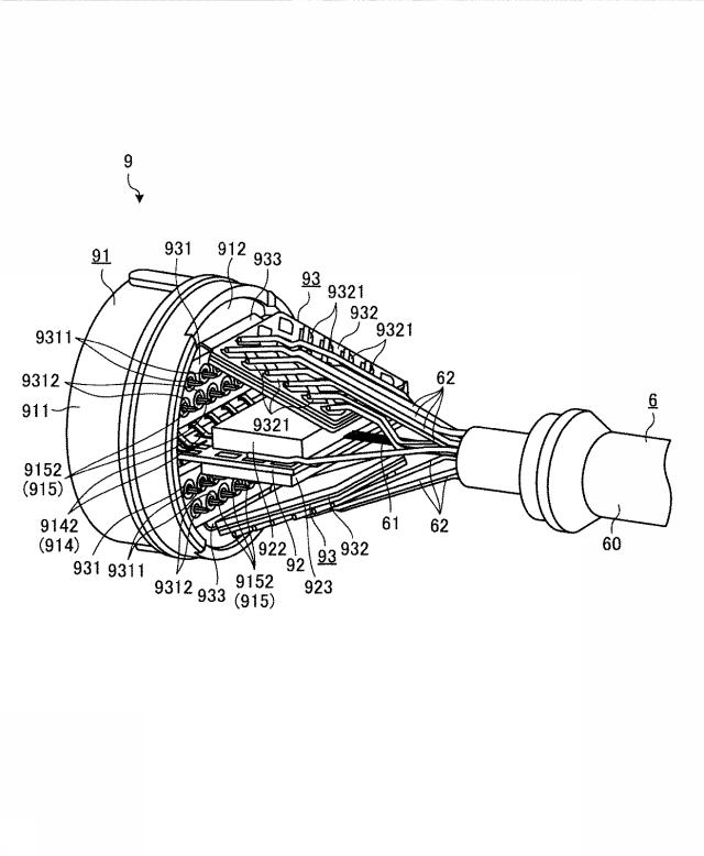 6595232-内視鏡用撮像装置、内視鏡装置、及び内視鏡用ケーブル 図000007