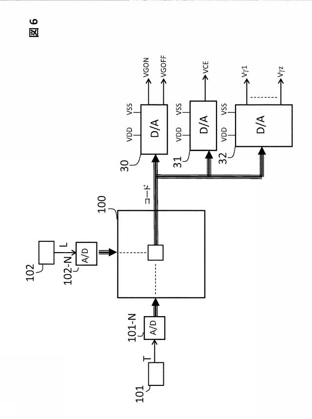 6596423-温度依存制御電源電圧によるアクティブマトリックスディスプレイ 図000007