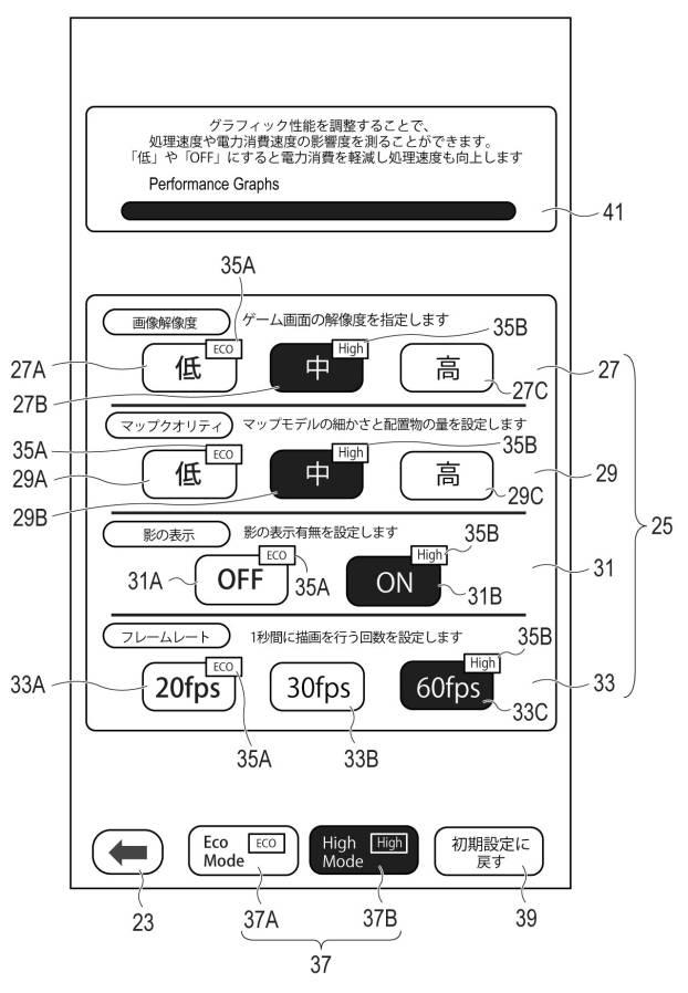 6600432-電子機器、画面表示制御用コンピュータプログラム及び画面表示制御方法 図000007