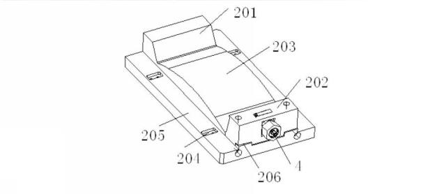 6603809-３Ｄナイロンエアダクト成形の難燃性曲がり梁の成形プロセスおよび製作用金型 図000007