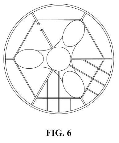 6607867-海上風力タービンまたは他のデバイスのための浮動可能支持構造 図000007