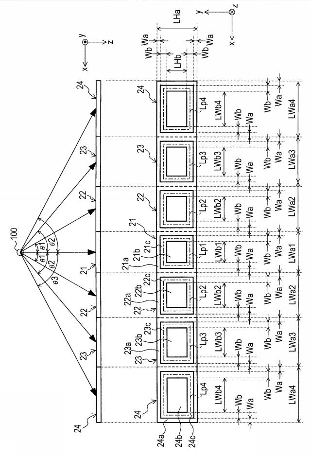 6608775-車載用周波数選択板および車載レーダシステム 図000007