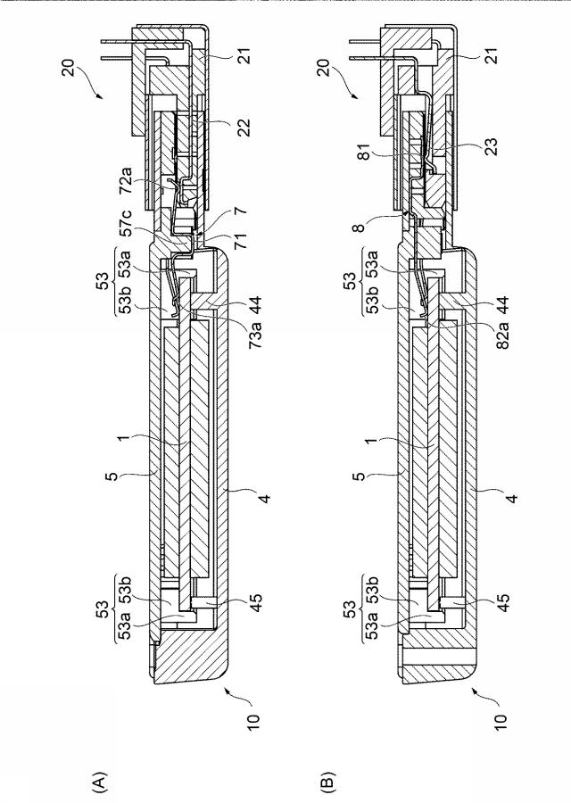 6619281-コンタクト一体型コネクタケース、電気コネクタ及び電気コネクタの組立て方法 図000007