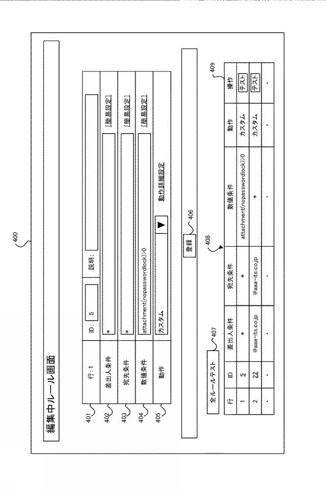 6623650-情報処理装置、制御方法、及びプログラム 図000007