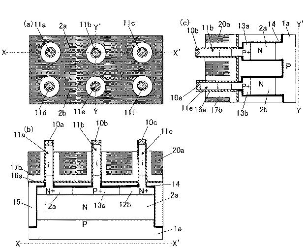 6651657-柱状半導体装置と、その製造方法 図000007