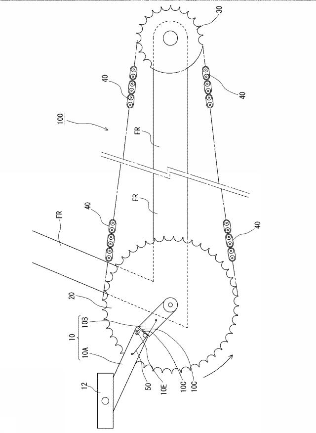 6660642-自転車用動力伝達装置 図000007