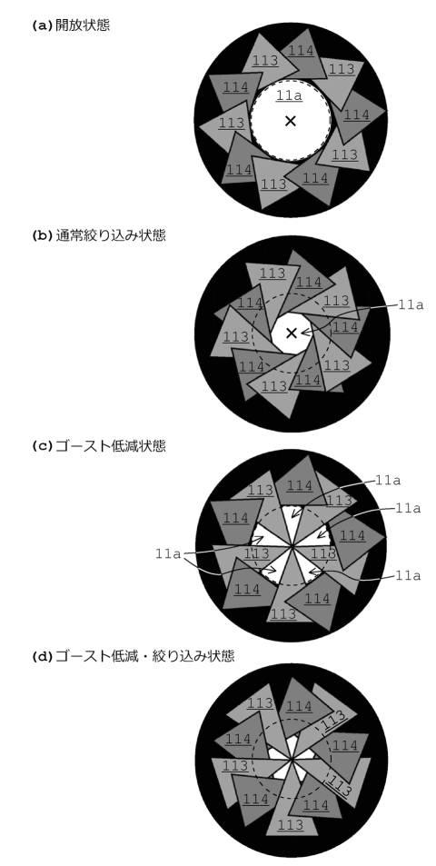 6685041-ゴースト低減装置およびこれを備えた撮像装置、ゴースト低減方法、ならびに撮像光学系 図000007