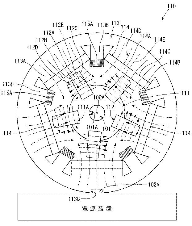 6708858-シンクロナスモーターおよびモーターアッセンブリ 図000007