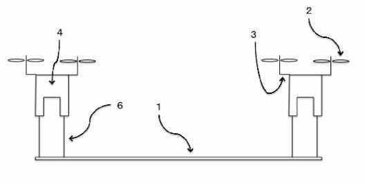 6734586-飛行物体による一定の土地に対する日陰生成法 図000007