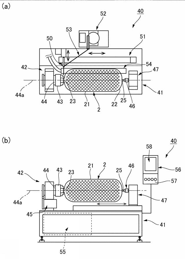 6736124-耐圧容器の製造方法並びに当該製造方法に用いる予備成形体および容器 図000007