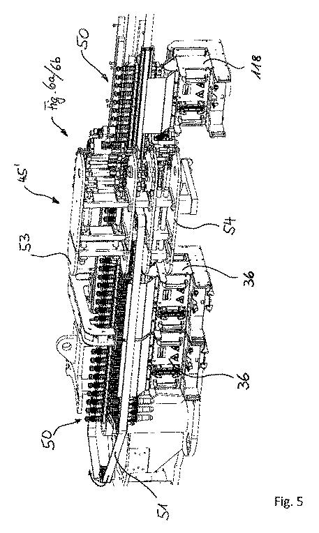 6751821-熱調整されたプリフォームから充填済み容器を製造するための装置及び方法 図000007