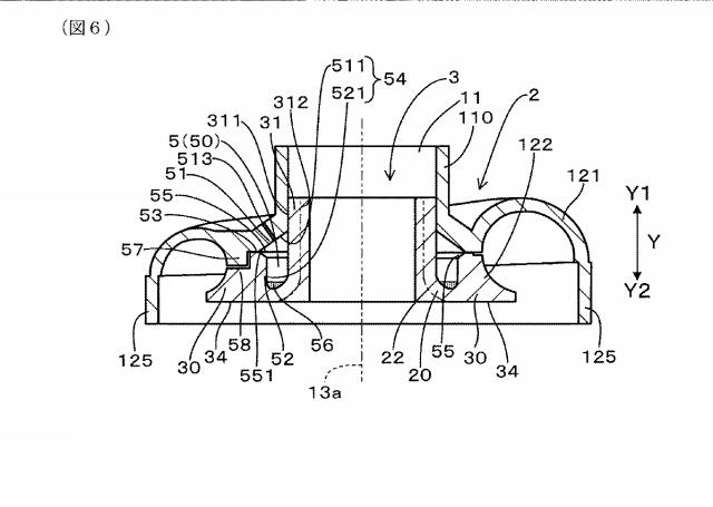 6757281-ターボチャージャ用ハウジング及びその製造方法 図000007