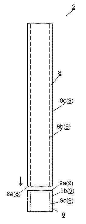 6803524-閃光放電管および閃光放電管を備える発光装置 図000007