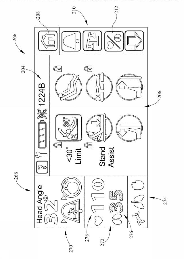 6805121-バイタルサインのモニター機能およびアラート機能を有する患者支持装置 図000007