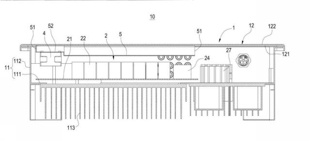 6807988-放熱機構を有するインバータ装置 図000007