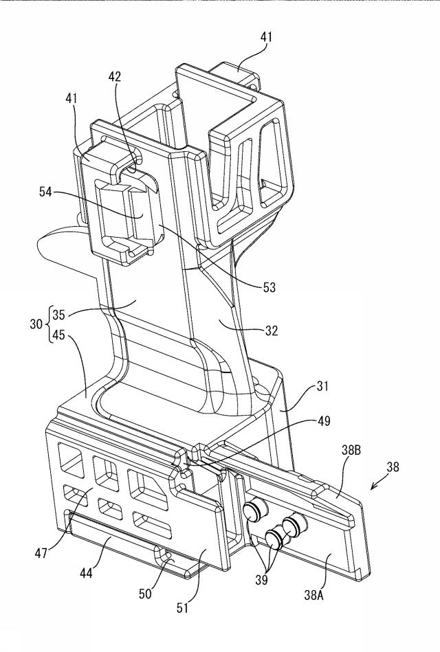 6812922-外装体とプロテクタとの接続構造及びワイヤーハーネス 図000007