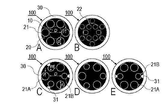 6831370-中空コア・ファイバおよびその製造方法 図000007