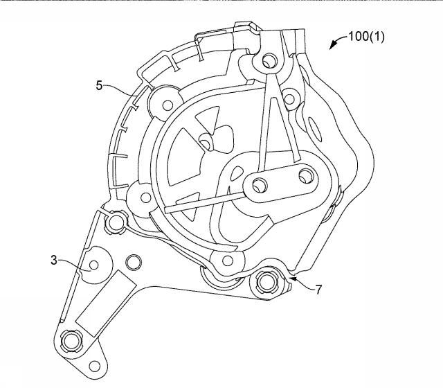6837605-車両安全のための低剛性部を有するブラケットを含む自動車用の取付構造 図000007