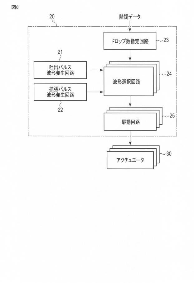 6847615-インクジェットヘッド駆動装置及び駆動方法 図000007