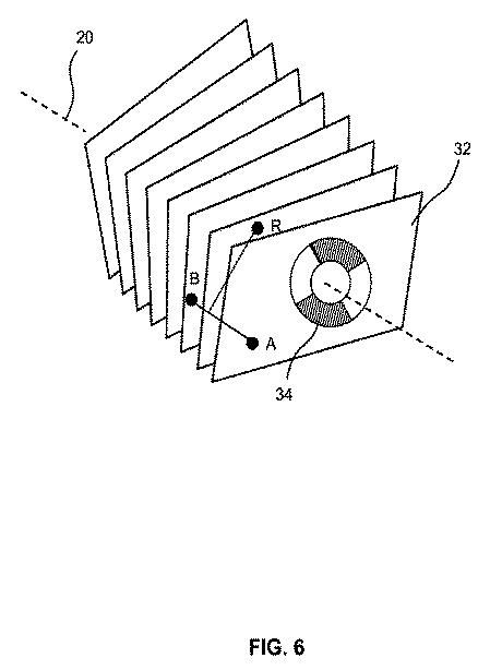 6882977-超音波画像のシーケンスを視覚化する方法、コンピュータプログラム製品及び超音波システム 図000007