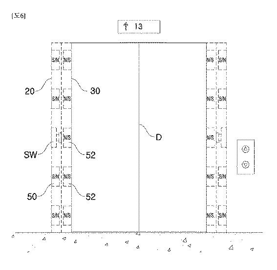 6893290-エレベータの手挟み防止用安全装置 図000007