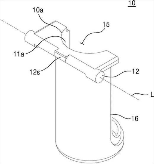 6928171-エアロゾル生成源支持組立体、及びそれを具備したエアロゾル生成装置 図000007