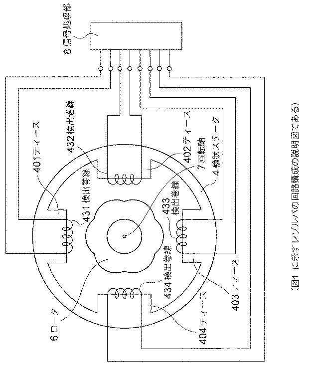 6942319-並列巻線レゾルバ 図000007