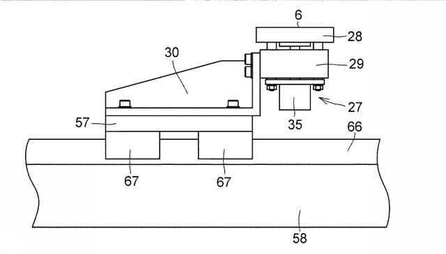 6944636-ガラス板の折割機械 図000007