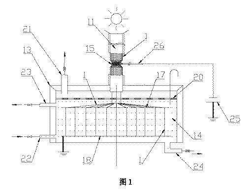 6948393-光電気的水分解による水素製造用微小電極光ファイバ、光ケーブル、および水素製造装置 図000007