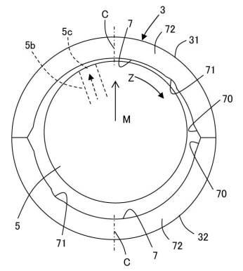 6961460-内燃機関のクランク軸用コンロッド軸受 図000007