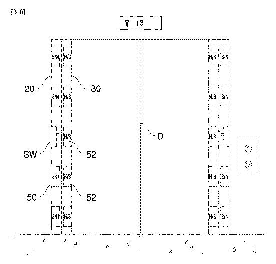 6969033-エレベータの手挟み防止用安全装置 図000007