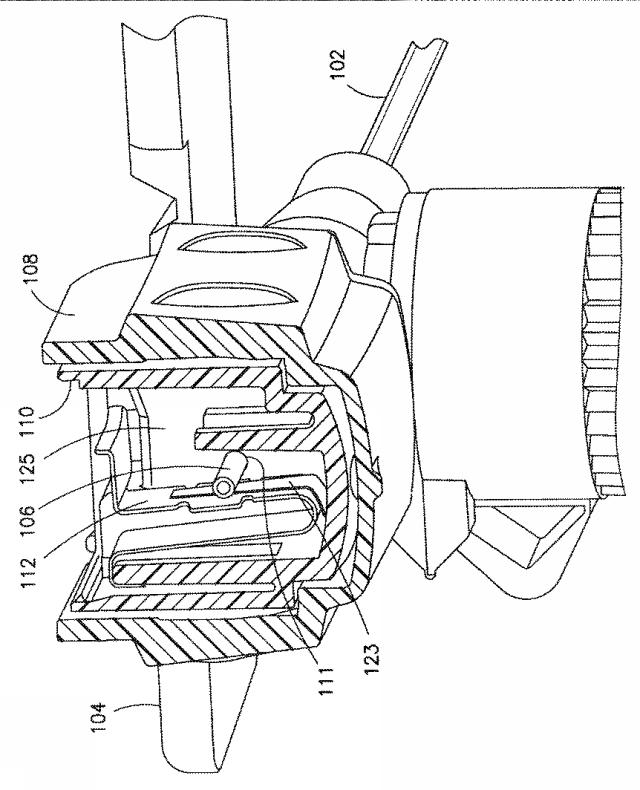 6974901-摩擦に基づく保持力および使用不可機能を持つ安全な静脈カテーテル 図000007